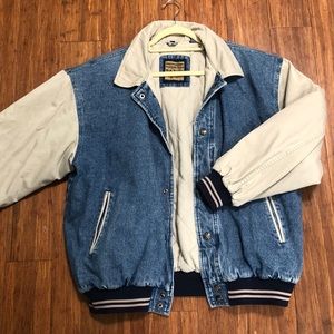 Vintage North Bay Denim jacket (quilted lining)